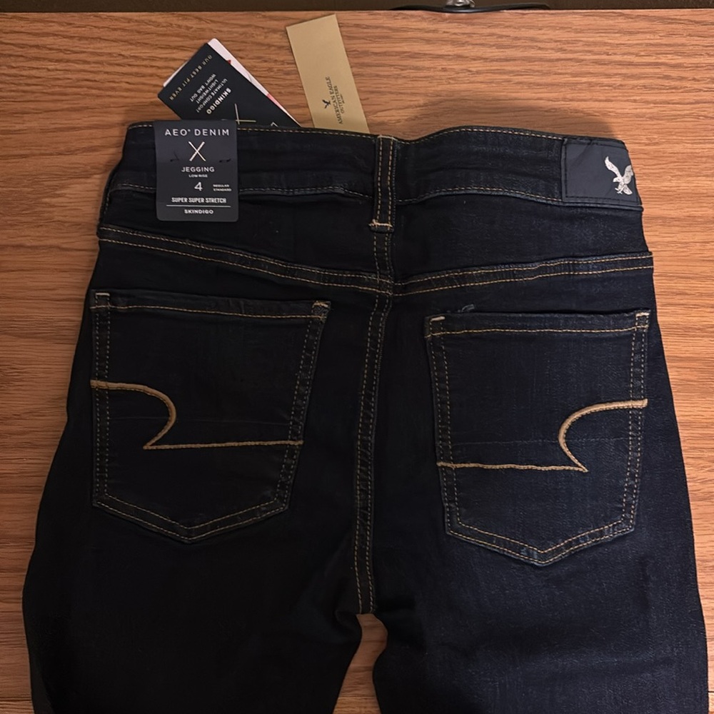 Brand-New Dark Wash Skinny Jeans - Picture 3 of 10